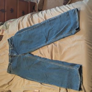 Just Black Denim straight leg jeans size 30